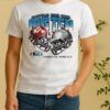 Indiana Hoosiers Vs Ohio State Buckeyes Battle For The Big Ten 2025 Helmets Shirt