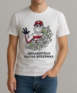 Indianapolis Motor Speedway Life Is Good Wreath Shirt