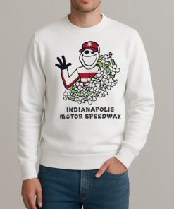 Indianapolis Motor Speedway Life Is Good Wreath sweater