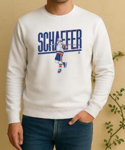 Matthew Schaefer Name Pose Sweater