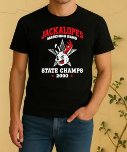 Jackalopes Marching Band State Champs 2000 Shirt