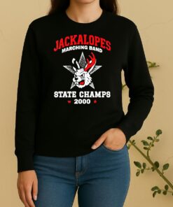 Jackalopes Marching Band State Champs 2000 Sweater