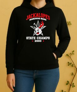 Jackalopes Marching Band State Champs 2000 Unisex Hoodie
