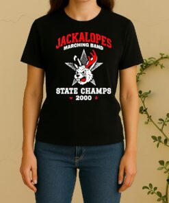 Jackalopes Marching Band State Champs 2000 Women Shirt