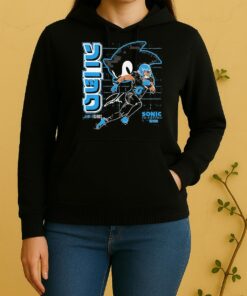 Jahmyr Gibbs Sonic The Hedgehog Unisex Hoodie