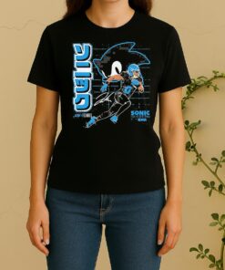 Jahmyr Gibbs Sonic The Hedgehog Women Shirt