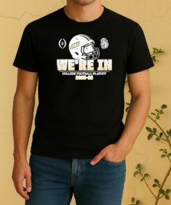 James Madison Dukes Jmu College Football Playoff Were In 2025 2026 Helmet Shirt