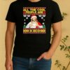 Jesus Cool People Are Born In December Christian Christmas Shirt