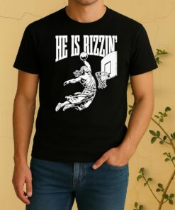 Jesus Has Rizzen Basketball Shirt