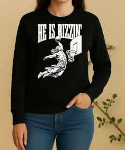 Jesus Has Rizzen Basketball Sweater