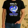 Jesus In My Heart Kentucky Wildcats Basketball In My Veins Shirt