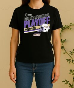 Jmu 2025 Cfp Stripe Women Shirt