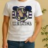 John Cena Respect Earn It Wwe Graphic Shirt