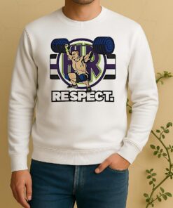 John Cena Respect Earn It Wwe Graphic Sweater