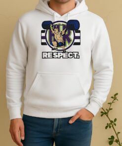 John Cena Respect Earn It Wwe Graphic Unisex Hoodie