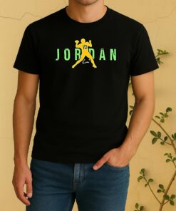 Jordan Love Air 10 Green Bay Packers Football Shirt