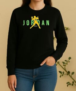 Jordan Love Air 10 Green Bay Packers Football Sweater