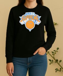 Josh Hart Knicks X Marty Supreme Logo Sweater