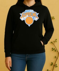 Josh Hart Knicks X Marty Supreme Logo Unisex Hoodie