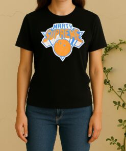 Josh Hart Knicks X Marty Supreme Logo Women Shirt