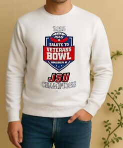 Jsu 2025 Salute To Veterans Bowl Champions Sweater