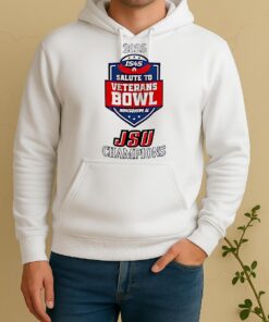 Jsu 2025 Salute To Veterans Bowl Champions Unisex Hoodie
