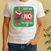 Just Say No To Digital Id Tee Shirt