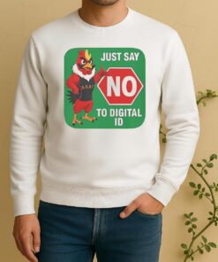 Just Say No To Digital Id Tee Sweater