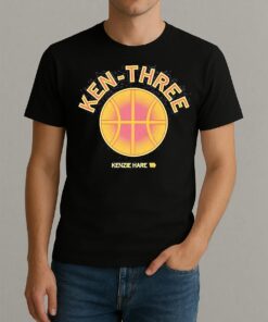 Kenzie Hare Ken Three Iowa State Cyclones Shirt