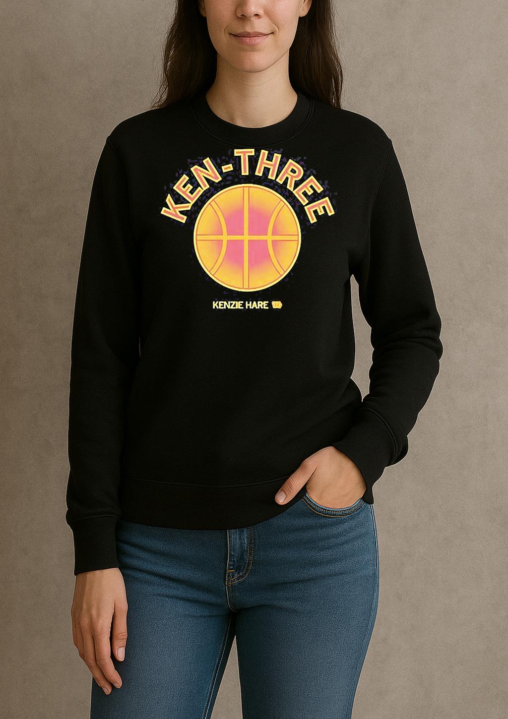 Kenzie Hare Ken Three Iowa State Cyclones sweater