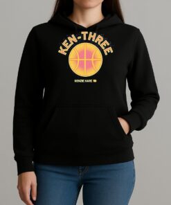 Kenzie Hare Ken Three Iowa State Cyclones Unisexhoodie