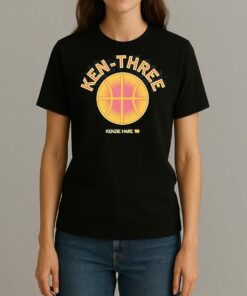 Kenzie Hare Ken Three Iowa State Cyclones Womentee