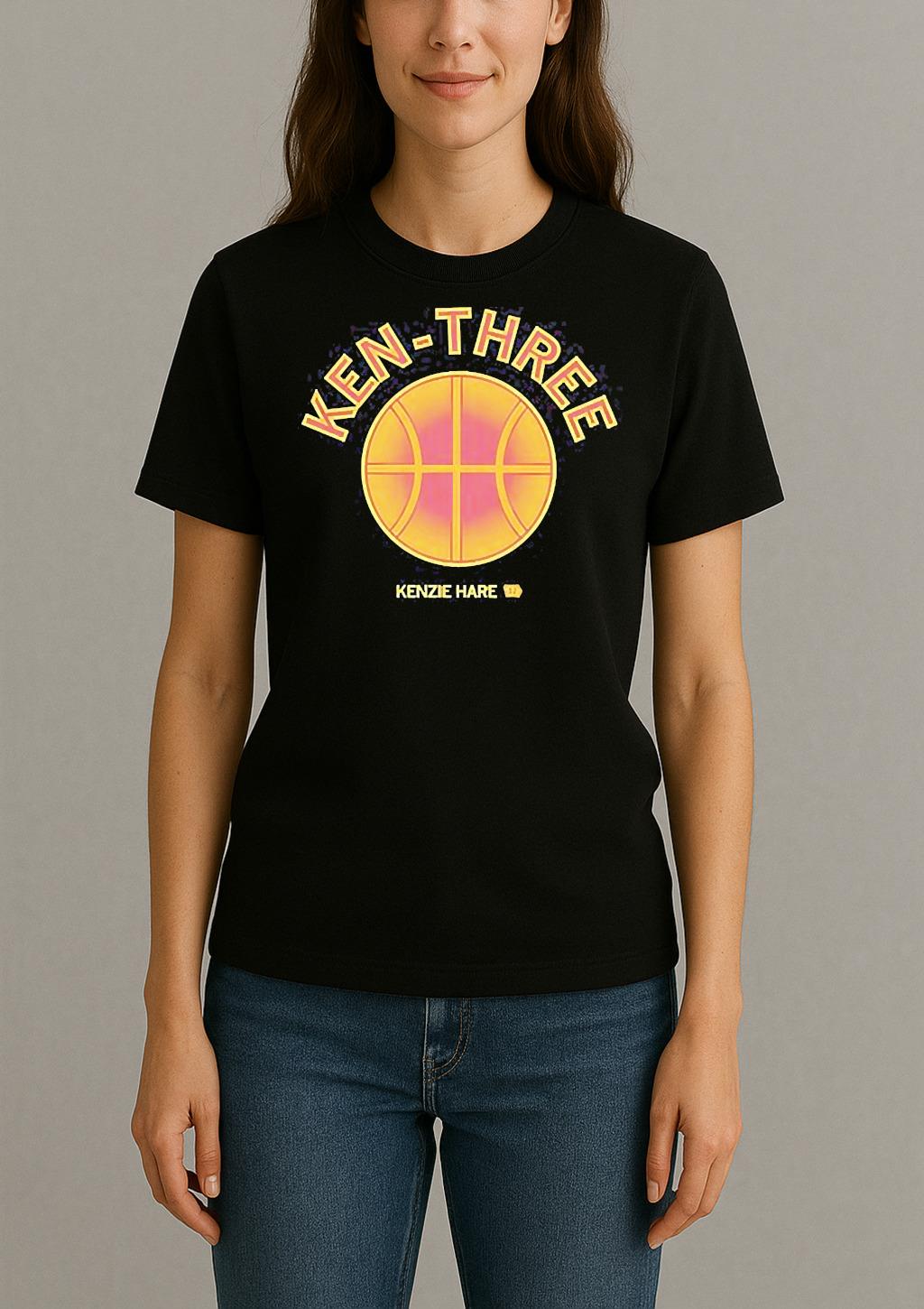 Kenzie Hare Ken Three Iowa State Cyclones Womentee