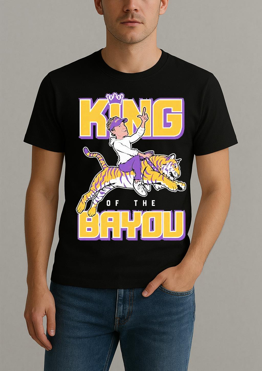 King Of The Bayou Shirt