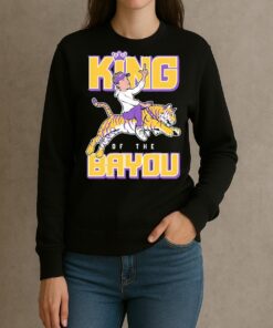 King Of The Bayou sweater