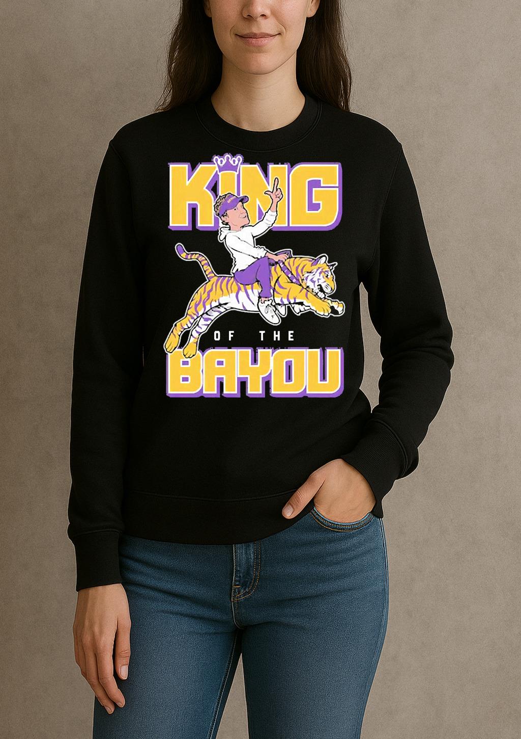 King Of The Bayou sweater