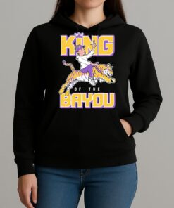 King Of The Bayou Unisexhoodie
