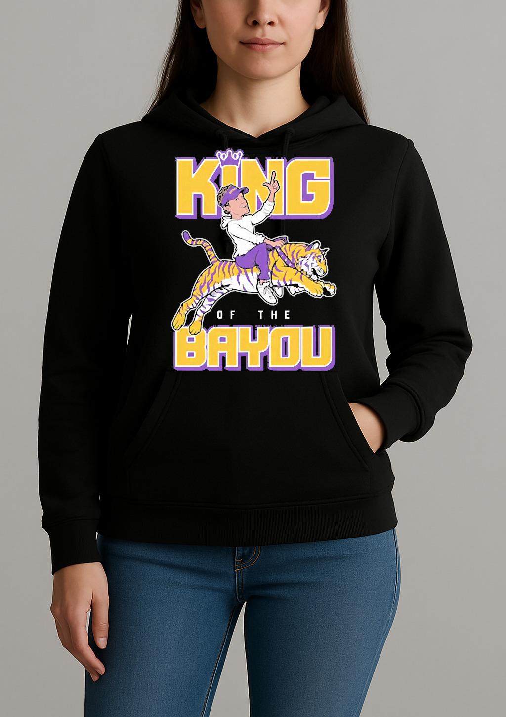 King Of The Bayou Unisexhoodie