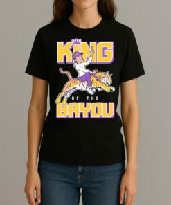 King Of The Bayou Womentee