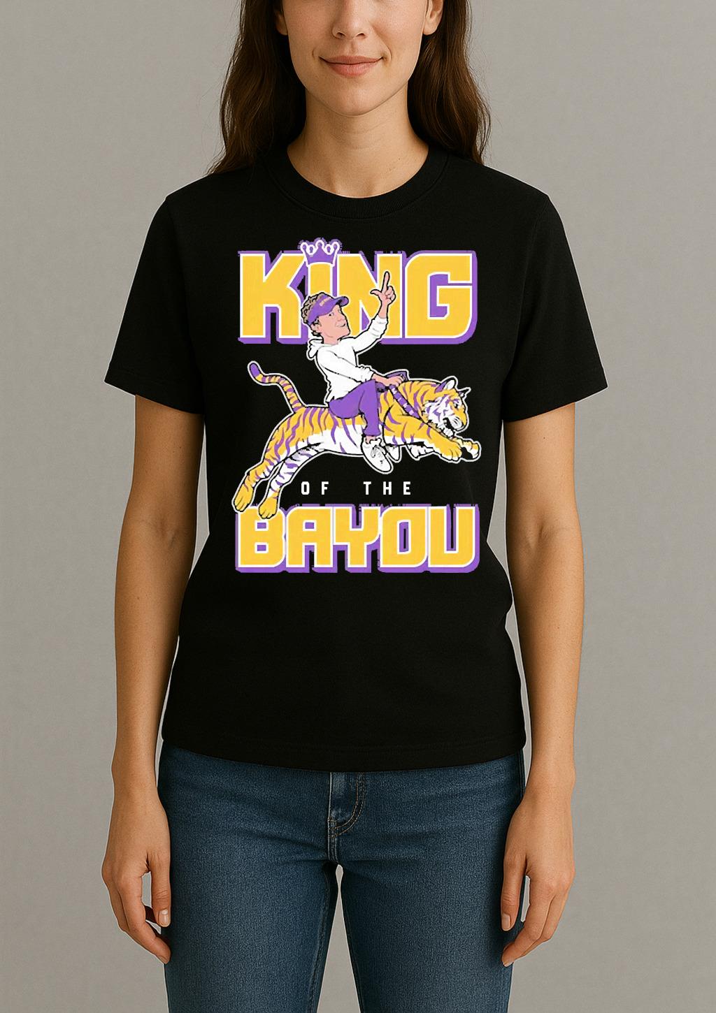 King Of The Bayou Womentee