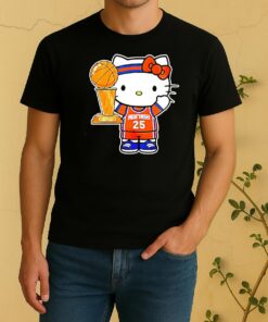 Kitty X New York Knicks 2025 Nba Cup Champions Shirt
