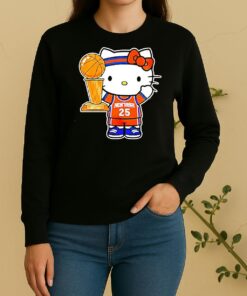 Kitty X New York Knicks 2025 Nba Cup Champions Sweater
