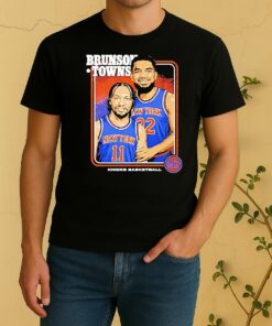 Knicks Step Brothers Jalen Brunson And Karl Anthony Towns Shirt