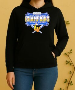 Las Vegas Aviators 2025 Pacific Coast League Champions Unisex Hoodie