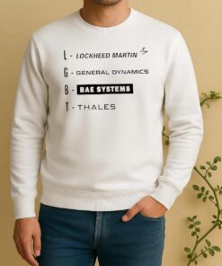 Lgbt Lockheed Martin General Dynamics Bae Systems Thales Sweater