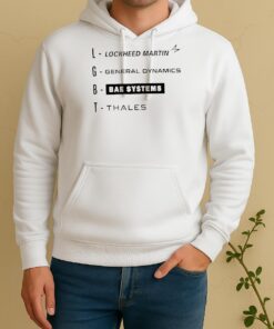 Lgbt Lockheed Martin General Dynamics Bae Systems Thales Unisex Hoodie