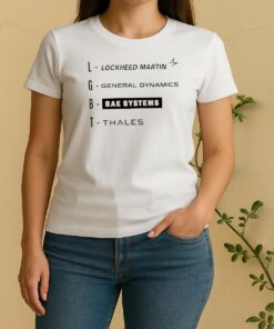 Lgbt Lockheed Martin General Dynamics Bae Systems Thales Women Shirt