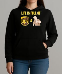 Life Is Full Of Ups And Downs Unisexhoodie