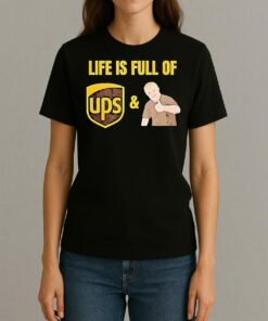 Life Is Full Of Ups And Downs Womentee