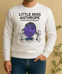 Little Miss Anthrope Fueled By Mistrust And Cynicism Scram And Go Away Sweater